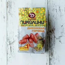 Сырокопчёные колбаски Дымов