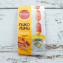 Сырокопчёные колбаски Дымов