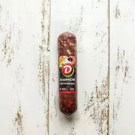 Сырокопчёные колбасы Дымов