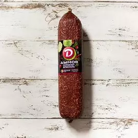 Сырокопчёные колбасы Дымов