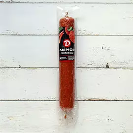 Сырокопчёные колбасы Дымов