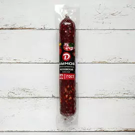 Сырокопчёные колбасы Дымов