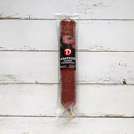 Сырокопчёные колбасы Дымов