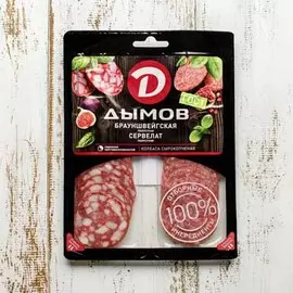 Сырокопчёные колбасы Дымов