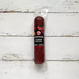 Сырокопчёные колбасы Дымов