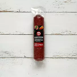 Сырокопчёные колбасы Дымов