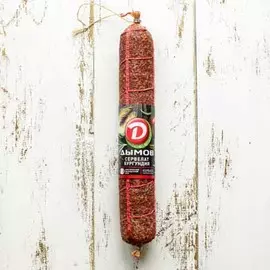 Сырокопчёные колбасы Дымов