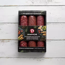 Сырокопчёные колбасы Дымов