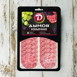 Сырокопчёные колбасы Дымов