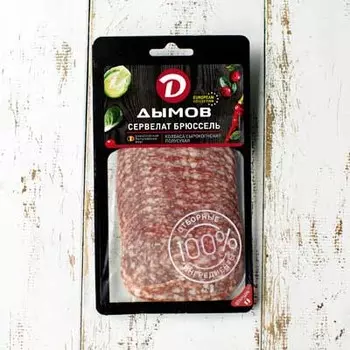 Сырокопчёные колбасы Дымов