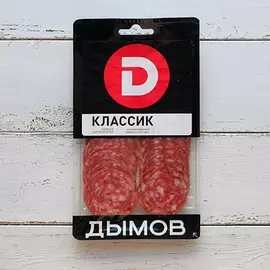 Сыровяленые колбасы Дымов
