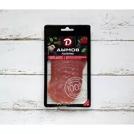 Сыровяленые колбасы Дымов