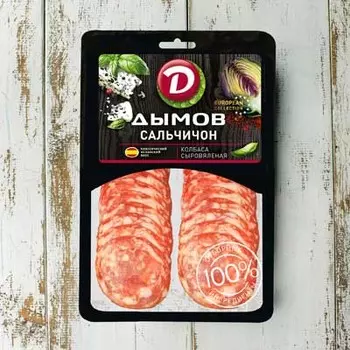 Сыровяленые колбасы Дымов