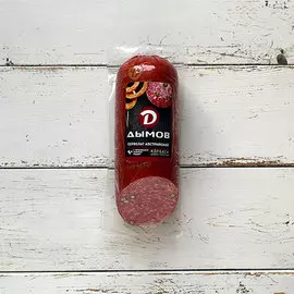 Варёно-копчёные колбасы Дымов