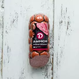 Варёно-копчёные колбасы Дымов