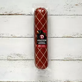 Варёно-копчёные колбасы Дымов