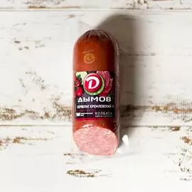 Варёно-копчёные колбасы Дымов