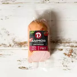 Варёные колбасы Дымов