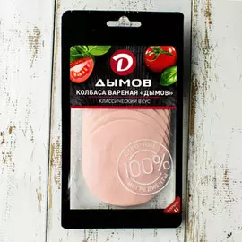 Варёные колбасы Дымов