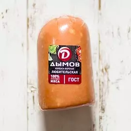 Варёные колбасы Дымов