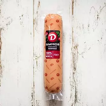 Варёные колбасы Дымов