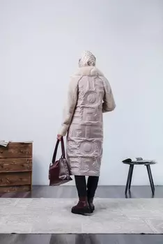 Дубленка с мехом овчины