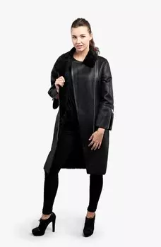 Дубленка с мехом овчины