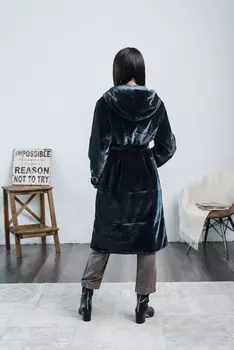 Экошуба двухсторонняя