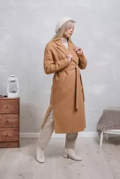 Пальто-халат женское демисезонное