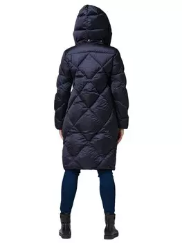 Пуховик женский с капюшоном