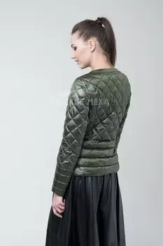 Укороченная куртка женская демисезонная