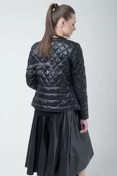 Укороченная куртка женская демисезонная
