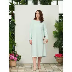 Платье "Анэт" ментоловое