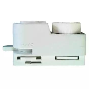 Адаптер для однофазного шинопровода Volpe UBX-Q122 G61 WHITE 1 POLYBAG UL-00006061