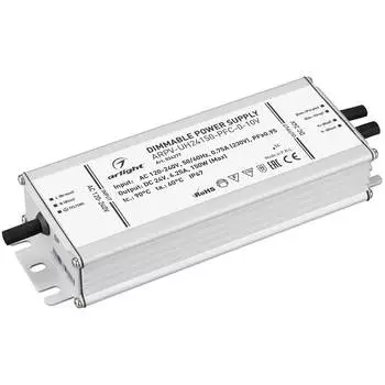 Блок питания Arlight ARPV-UH24150-PFC-0-10V 24V 150W IP67 6,3A 024277