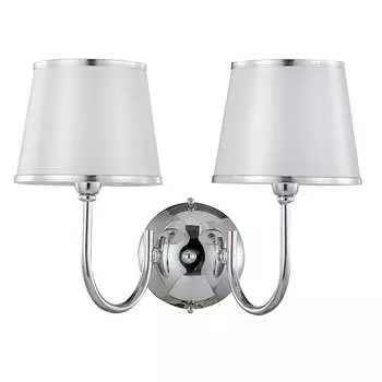 Бра Crystal Lux FAVOR AP2 CHROME