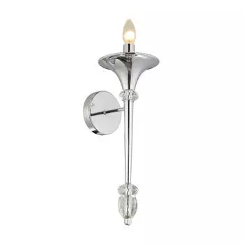Бра Crystal Lux Miracle AP1 Chrome