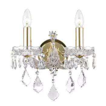 Бра Dio DArte Asfour Diamante E 2.1.2.200 G