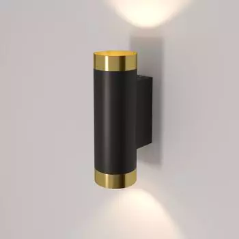 Бра Elektrostandard Poli MRL 1016 черный/золото a058982