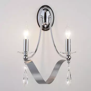 Бра Eurosvet 60064/2 хром