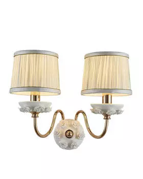 Бра Lumien Hall Эрин 1030/2W-GD-WT