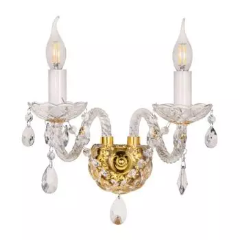 Бра Lumina Deco Eliza LDW 7026-2 SL+GD