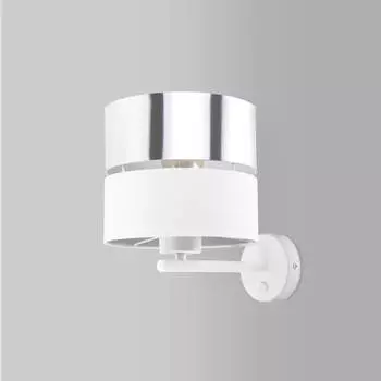 Бра TK Lighting 4175 Hilton Silver