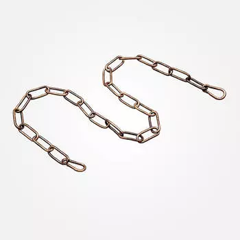 Цепь Eurosvet 1 м античная бронза 10303