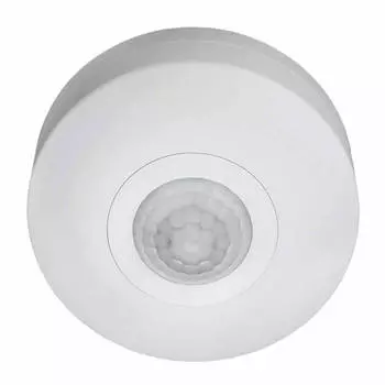 Датчик движения Uniel USN-14-360R-1200W-3LUX-6M-0,6-1,5m/s-WH 06566