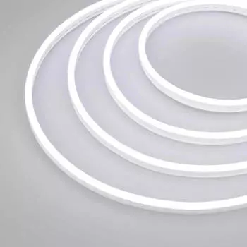 Гибкий неон Arlight 12W/m 100LED/m 2835SMD белый 5M Galaxy-1206-5000CFS-2835-100 12V White 029354