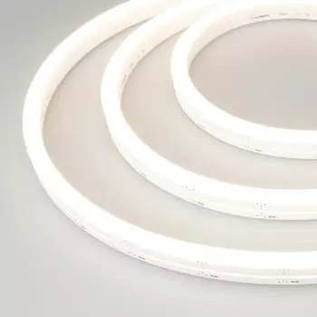 Гибкий неон Arlight 9.6W/m 120LED/m 2835SMD дневной белый 5M ARL-Moonlight-1712-Side 24V Day 025541