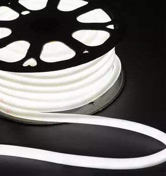 Гибкий неон TDM Electric 6,5W/m 120LED/m 2835SMD холодный белый 25M SQ0331-1518