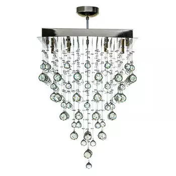 Каскадная люстра Arti Lampadari Flusso H 1.4.50.515 N