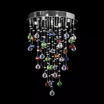 Каскадная люстра Dio DArte Asfour Tesoro H 1.4.35.213 N